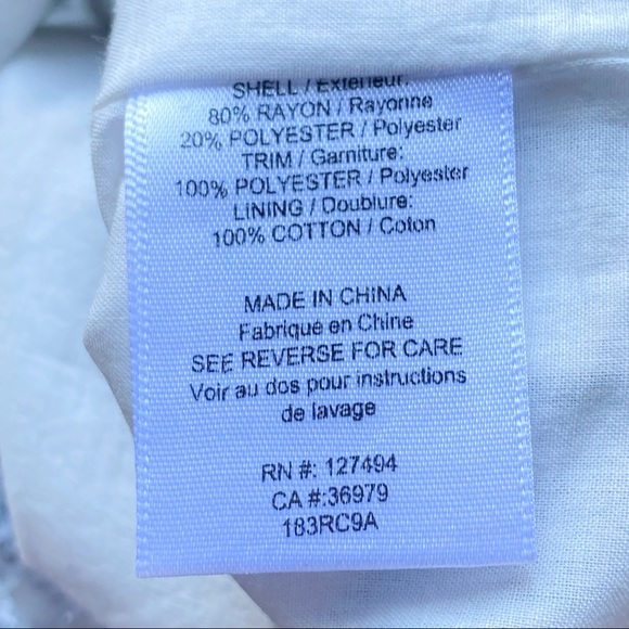 Heartloom Zoe white black stripe v-neck ruffle trim belt belted jumpsuit romper - Picture 7 of 8